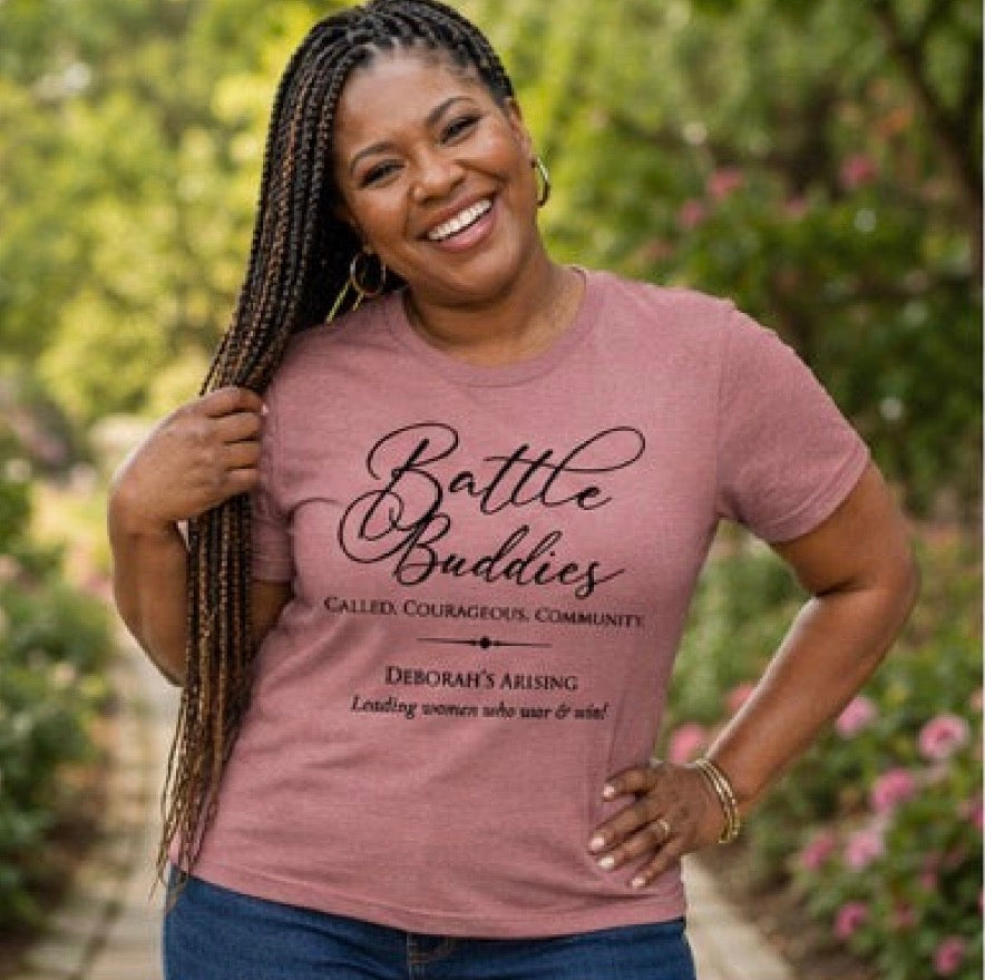 Battle Buddies Rose T-shirt