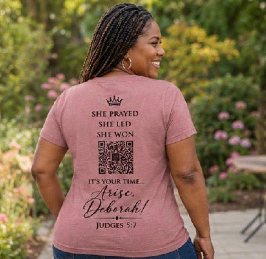 Battle Buddies Rose T-shirt