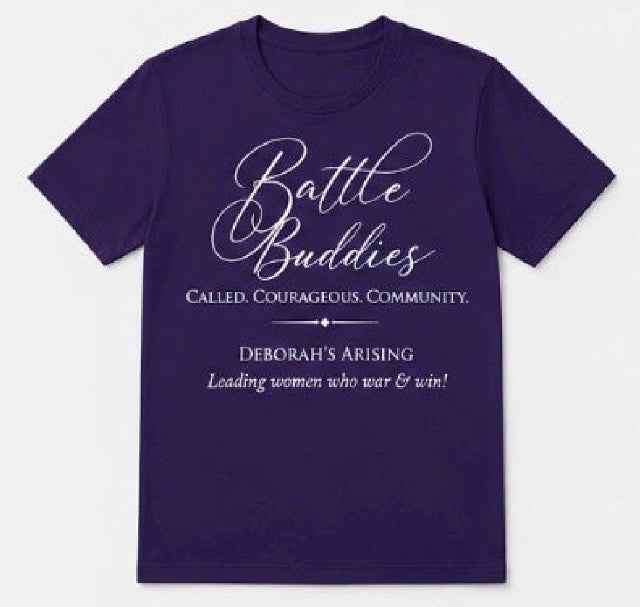 Battle Buddies Deep Purple T-shirt
