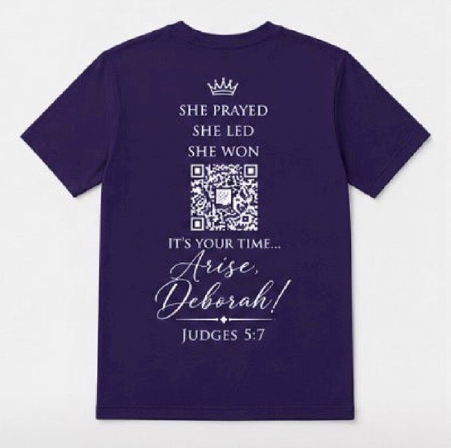 Battle Buddies Deep Purple T-shirt
