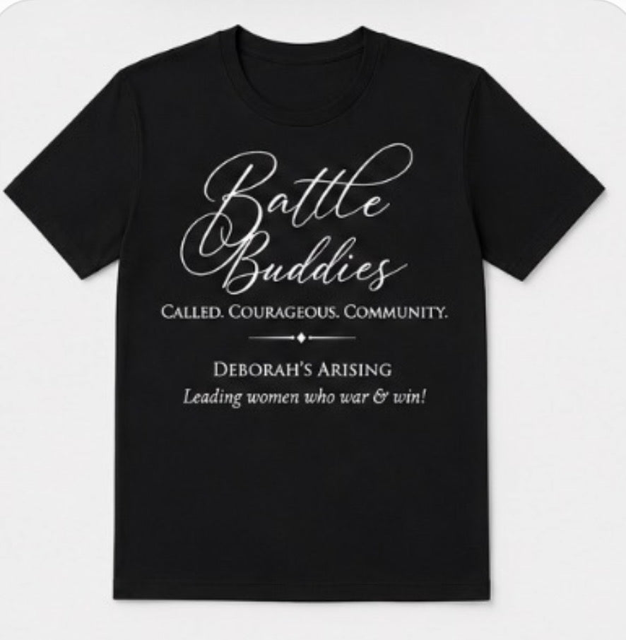 Battle Buddies Black T-shirt