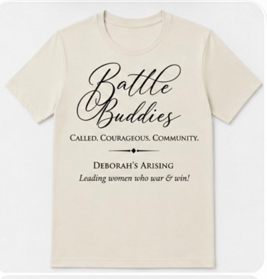 Battle Buddies Ivory T-shirt
