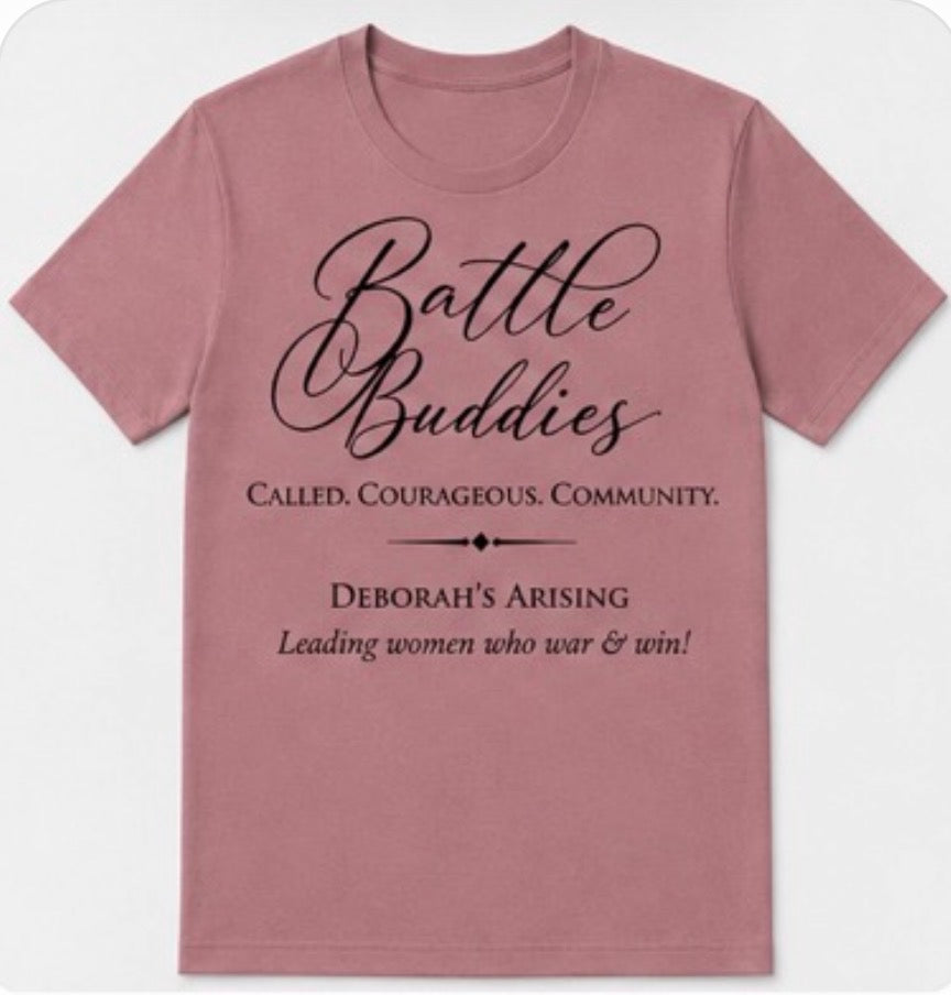 Battle Buddies Rose T-shirt