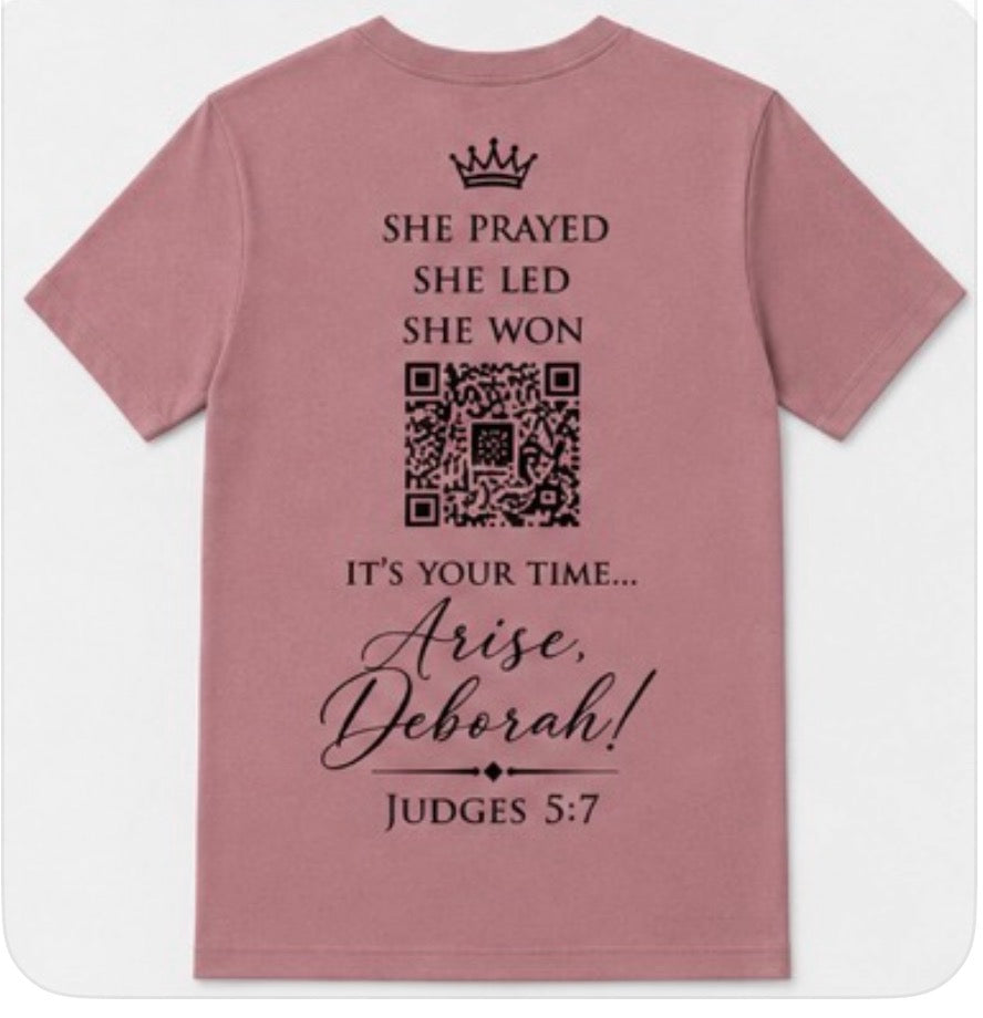 Battle Buddies Rose T-shirt