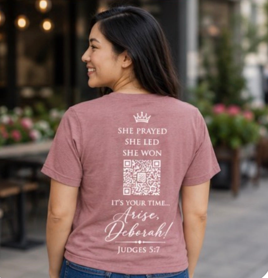 Battle Buddies Rose T-shirt (white letters)